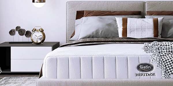 Case Study - Satin Bed